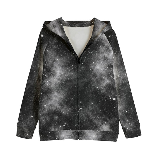 Children’s Zip-Up Raglan-Sleeve Hoodie | 310 GSM Cotton - view 1