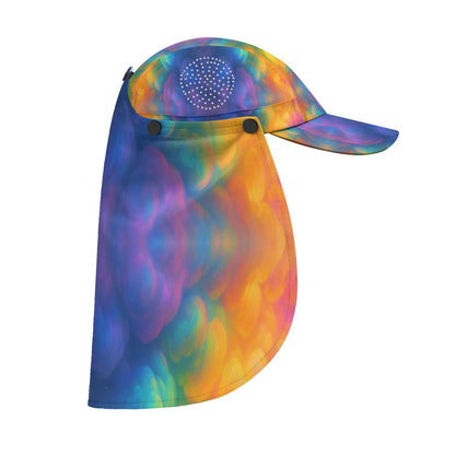 Unisex Sun Hat With Neck Flap