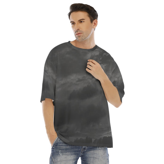 Men's Drop Shoulder T-shirt With Short Sleeve