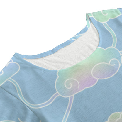Women's Round Neck T-shirt With Short Sleeve