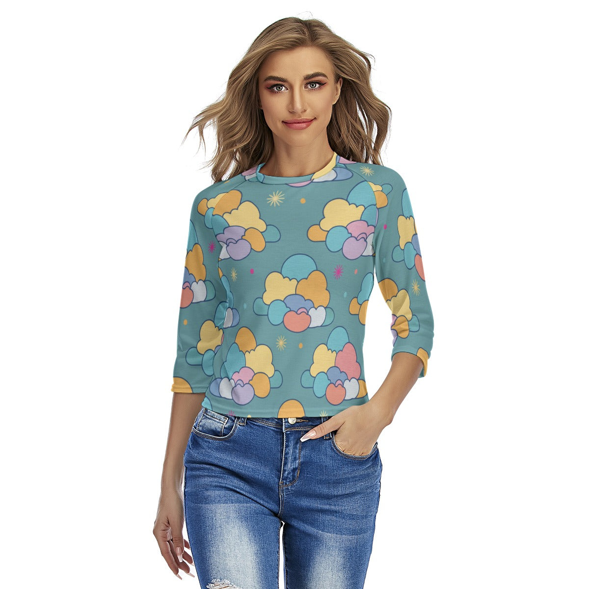 Women's Raglan Sleeves T-shirts