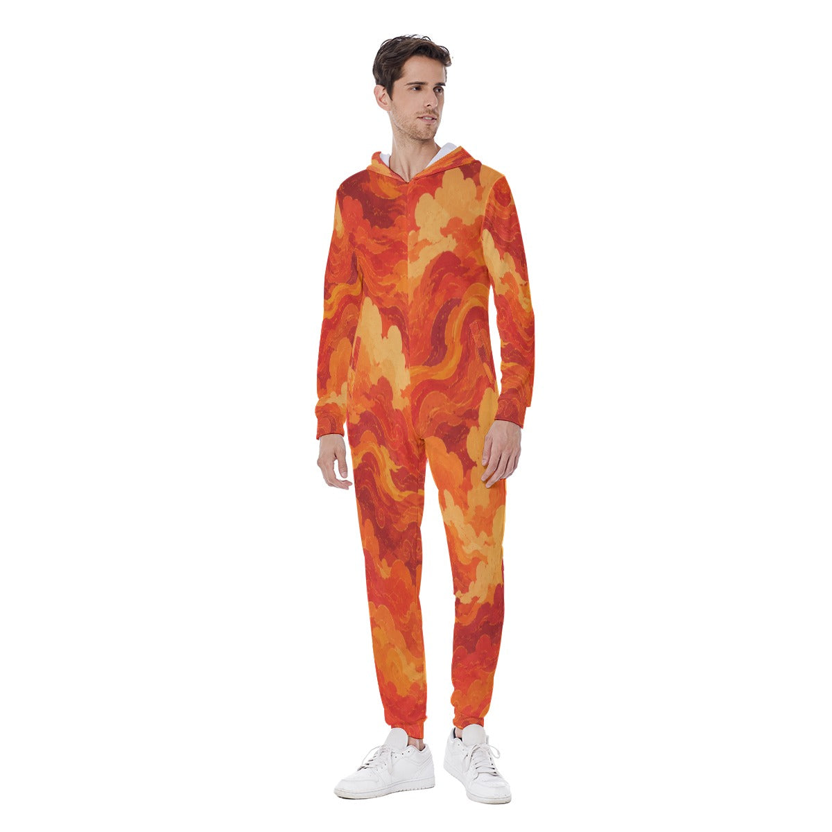 Men's Hooded Jumpsuit by O’Nimbus – view 2