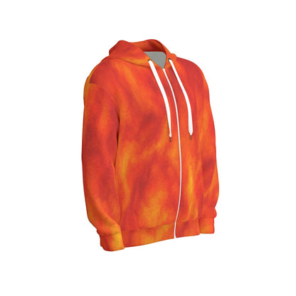 Unisex Zip Hooded Sweatshirt