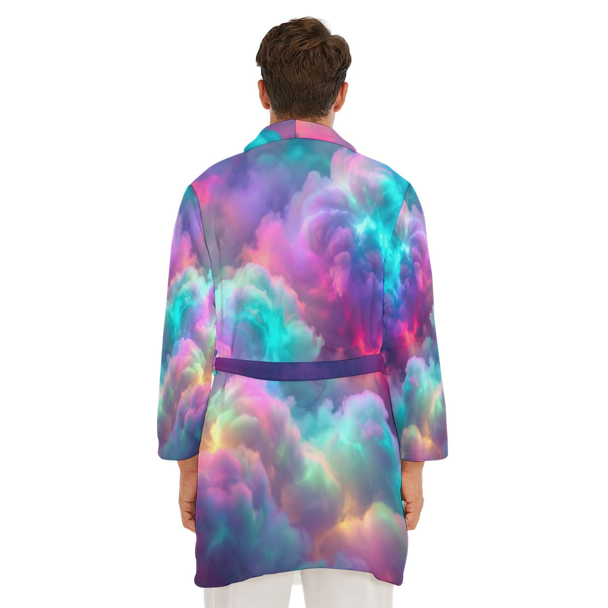 Men's Borg Fleece Robe