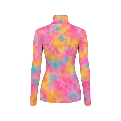 Women’s High-Neck Long-Sleeve Top - view 5
