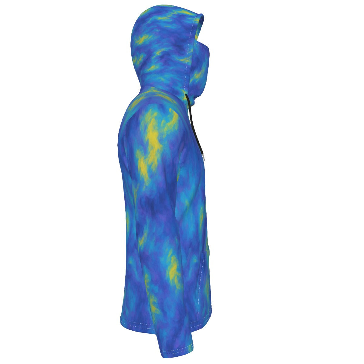 Men's Pullover Hoodie With Mask - view 3
