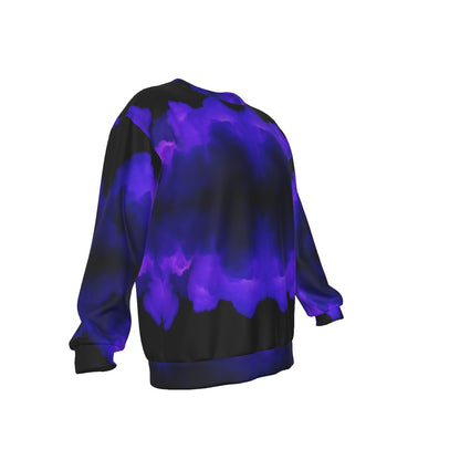 Men's Drop Shoulder Round Neck Long-Sleeved Sweatshirt