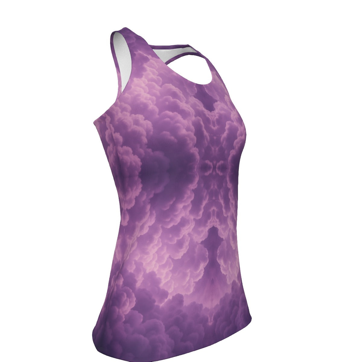 Women's Racer Vest | 190GSM Cotton