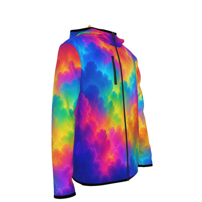 Men's Stylish Hoodie with Thumb Hole Design - view 4
