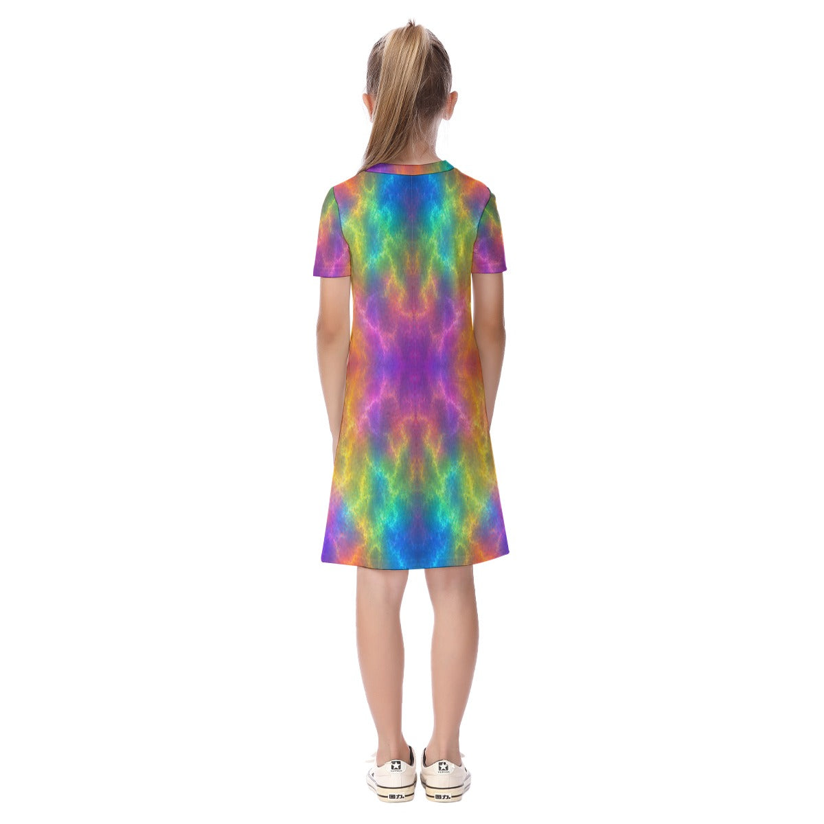 Kid's Short Sleeve Dress