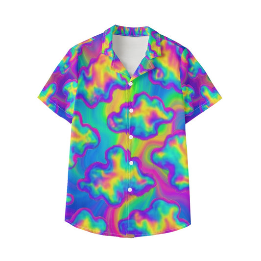 Unisex Kid's Hawaiian Vacation Shirt | 115GSM Cotton poplin