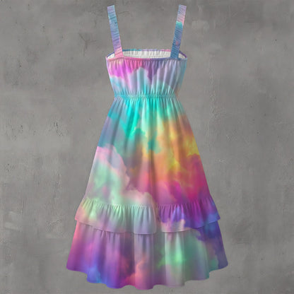 Women‘s Ruffle Hem Dress
