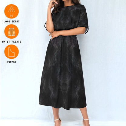 Women's Elastic Waist Dress