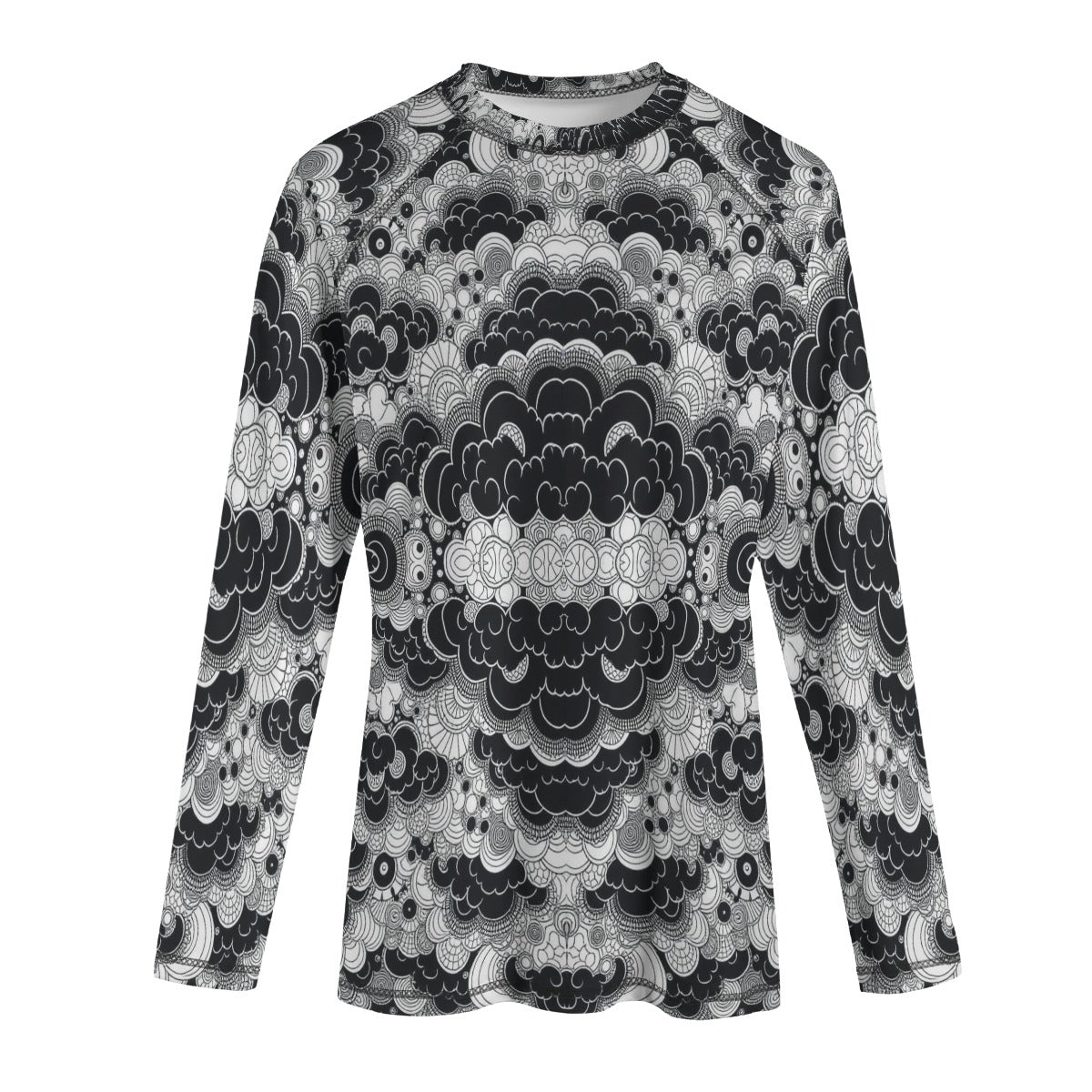 Unisex Yoga Sports Long Sleeve T-Shirt