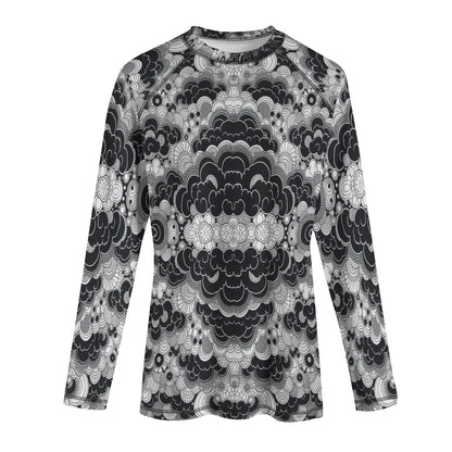 Unisex Yoga Sports Long Sleeve T-Shirt