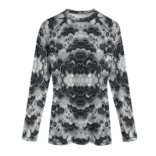 Unisex Yoga Sports Long Sleeve T-Shirt