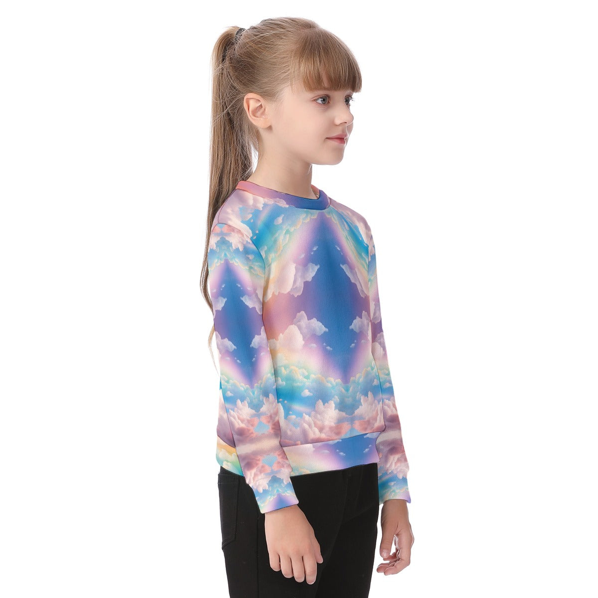 Unisex Kid's Thicken Sweater