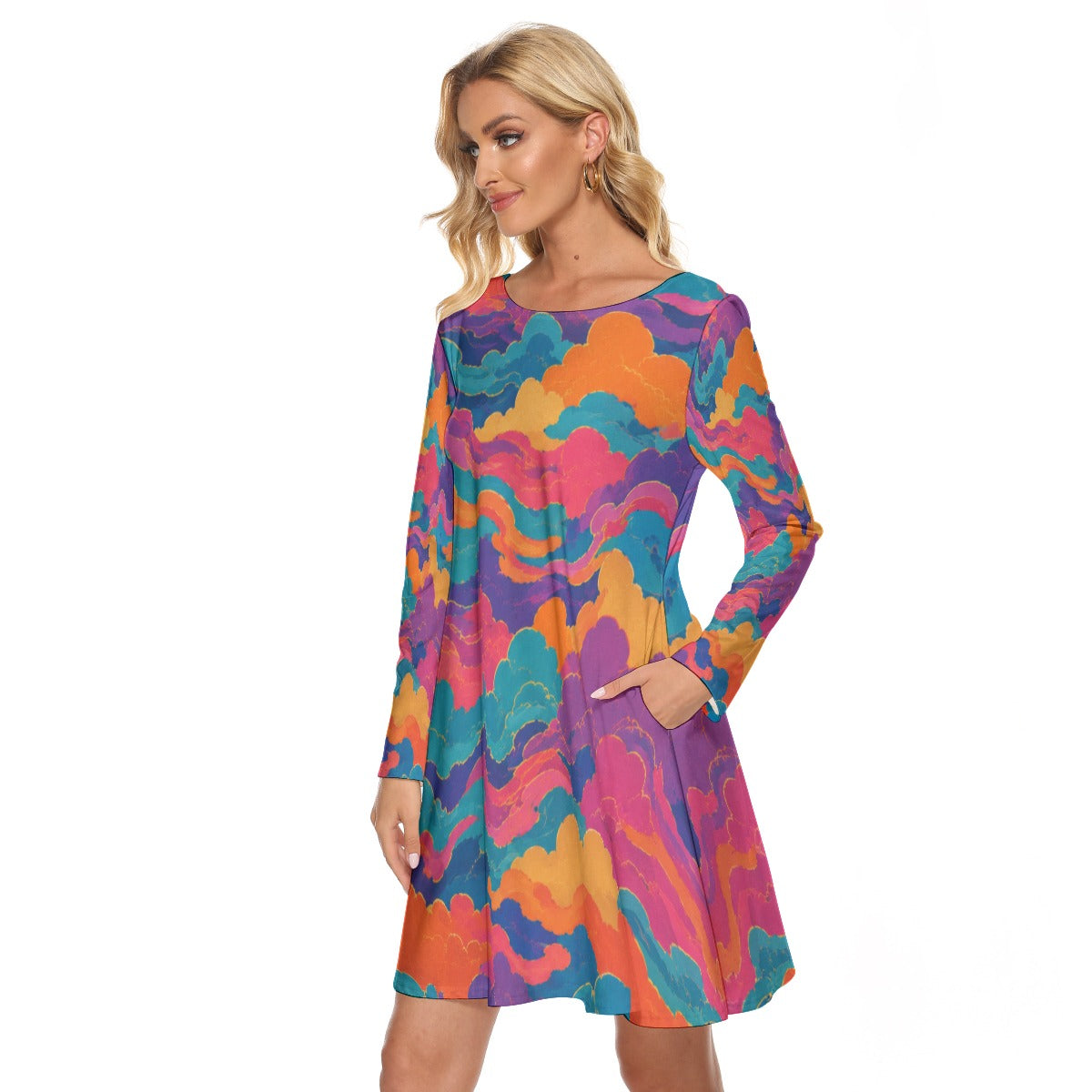 Women's Crew Neck Dress by O’Nimbus – view 3