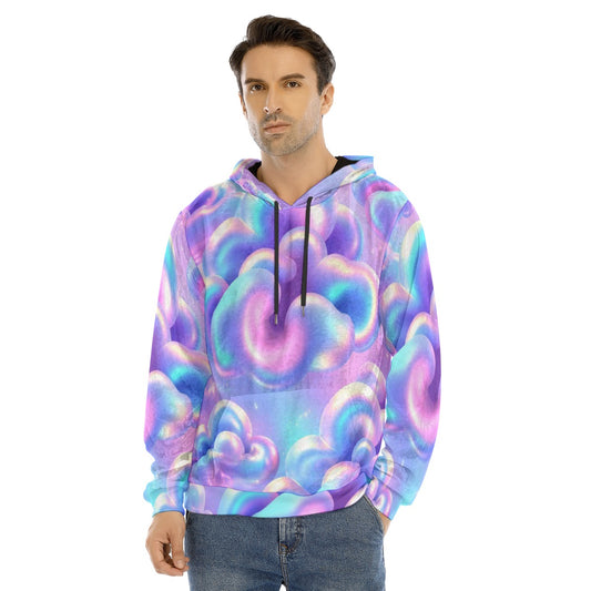 Men's Pullover Hoodie | Velvet