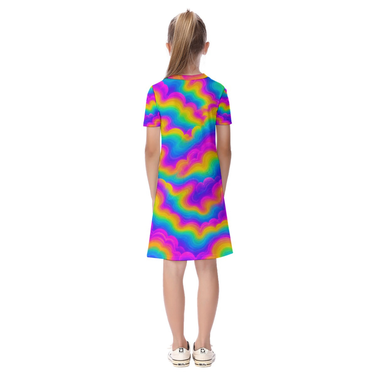 Kid's Short Sleeve Dress