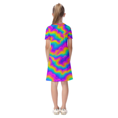 Kid's Short Sleeve Dress