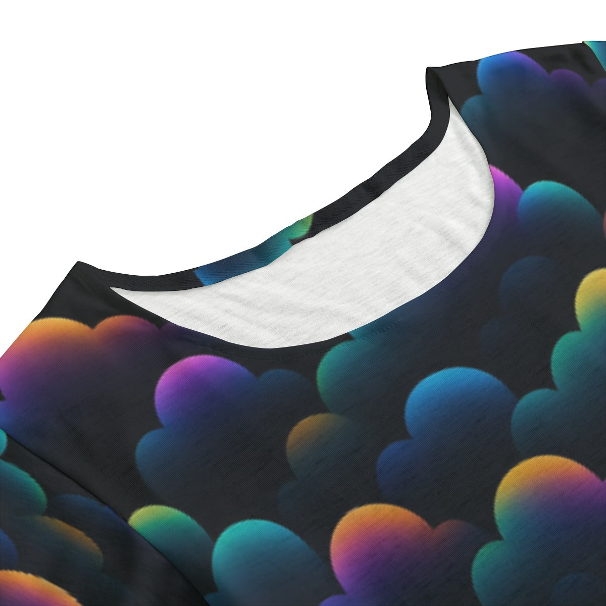 Women's Round Neck T-shirt With Short Sleeve