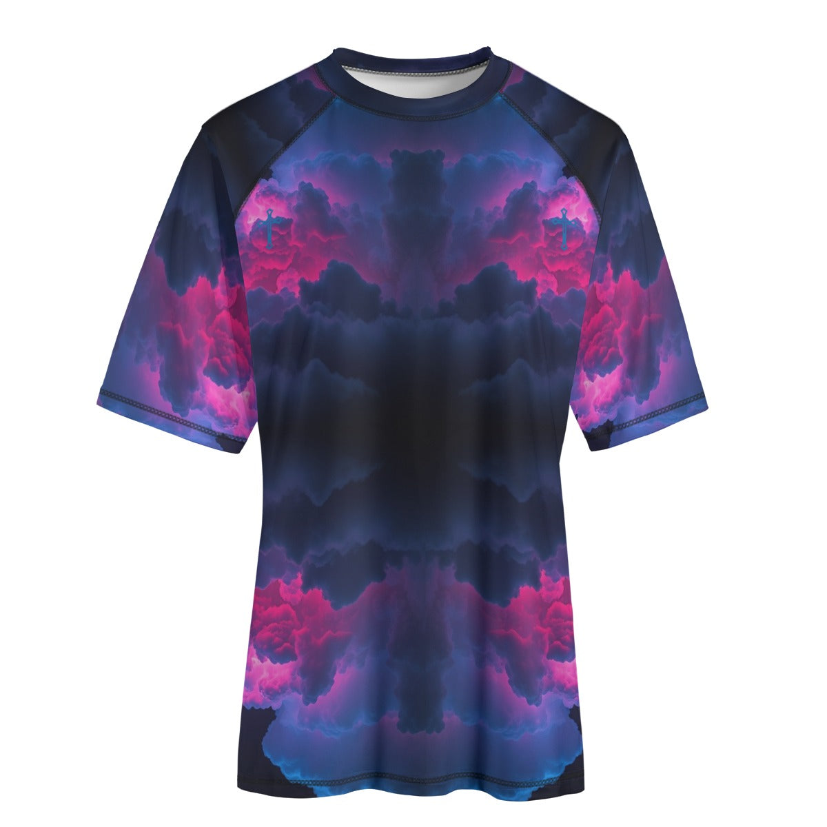 Unisex Yoga Sports Short Sleeve T-Shirt