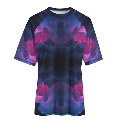 Unisex Yoga Sports Short Sleeve T-Shirt