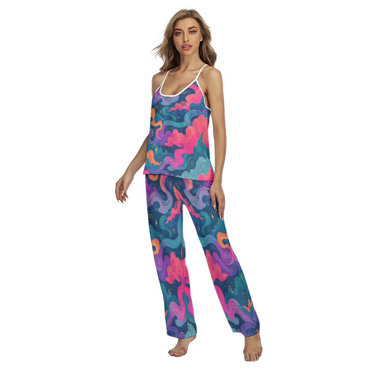 Women's Cami Pajamas Set by O’Nimbus – view 3