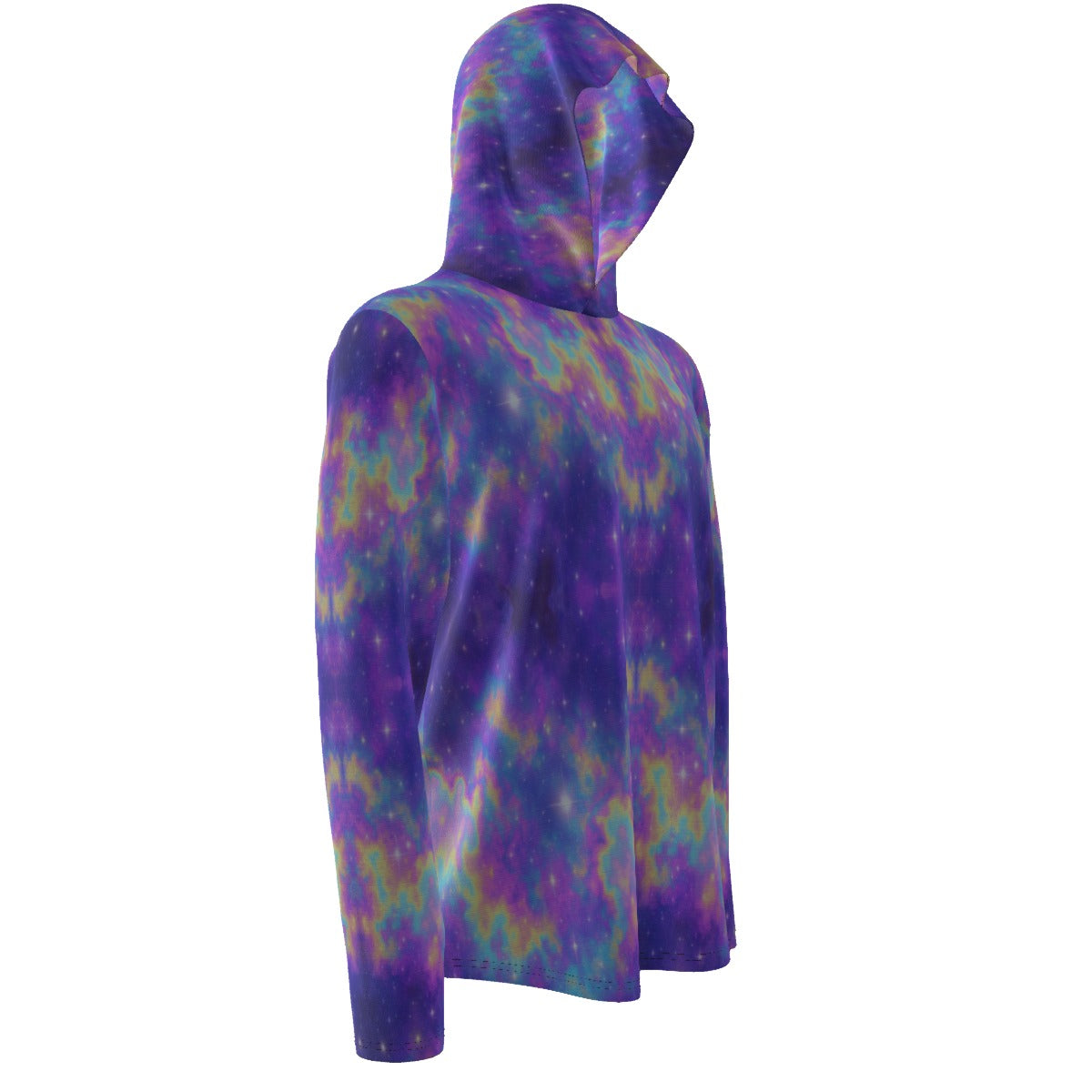 Men's Sunscreen Sports Hoodie With Thumb Holes