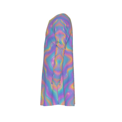 Unisex Kid's Long Sleeve O-neck T-shirt