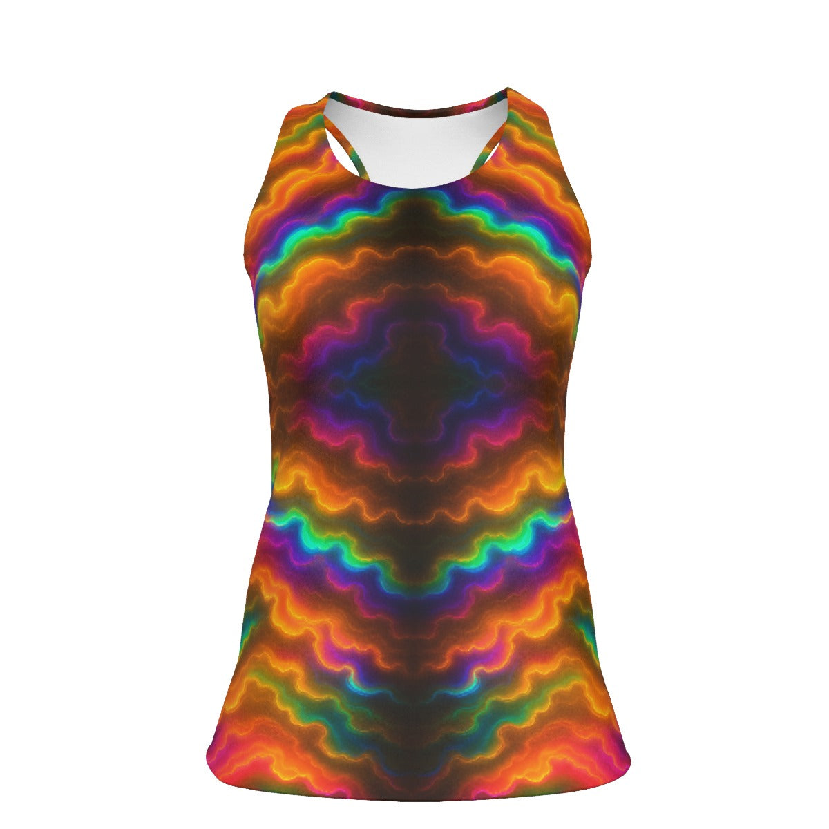 Women's Racer Vest | 190GSM Cotton