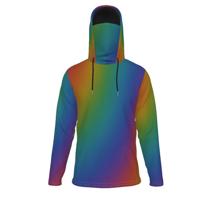 Men's Pullover Hoodie With Mask - view 1