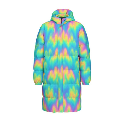 Unisex Long Down Jacket