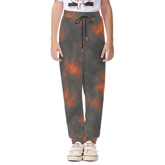 Unisex Kid's Casual Pants