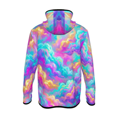 Men's Stylish Hoodie with Thumb Hole Design - view 2