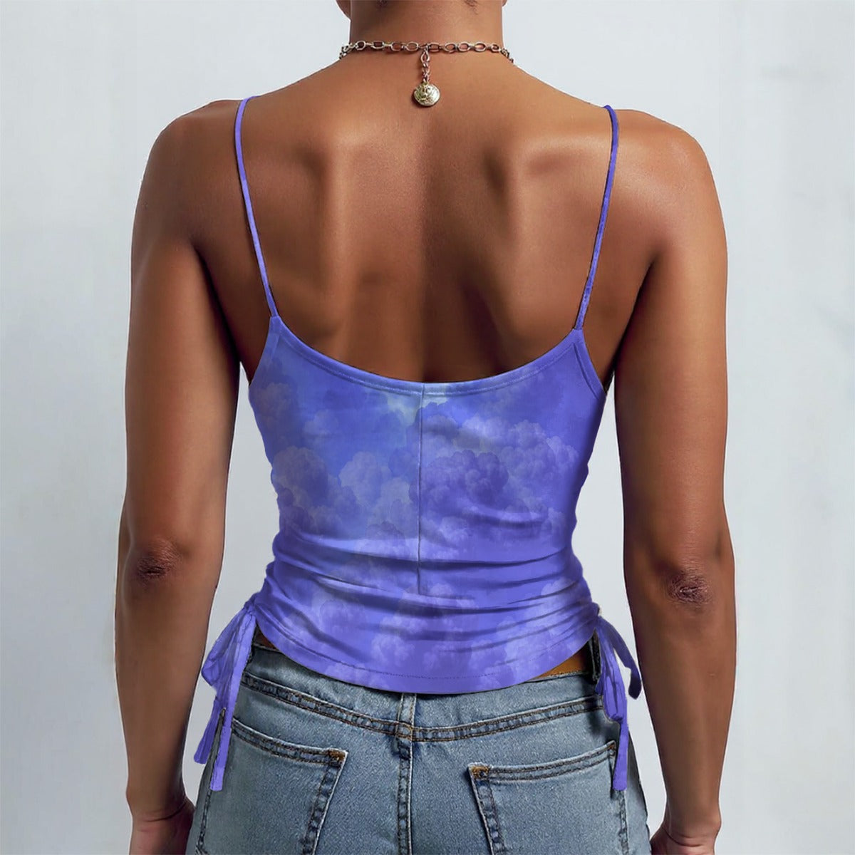 Unisex Drawstring Camisole
