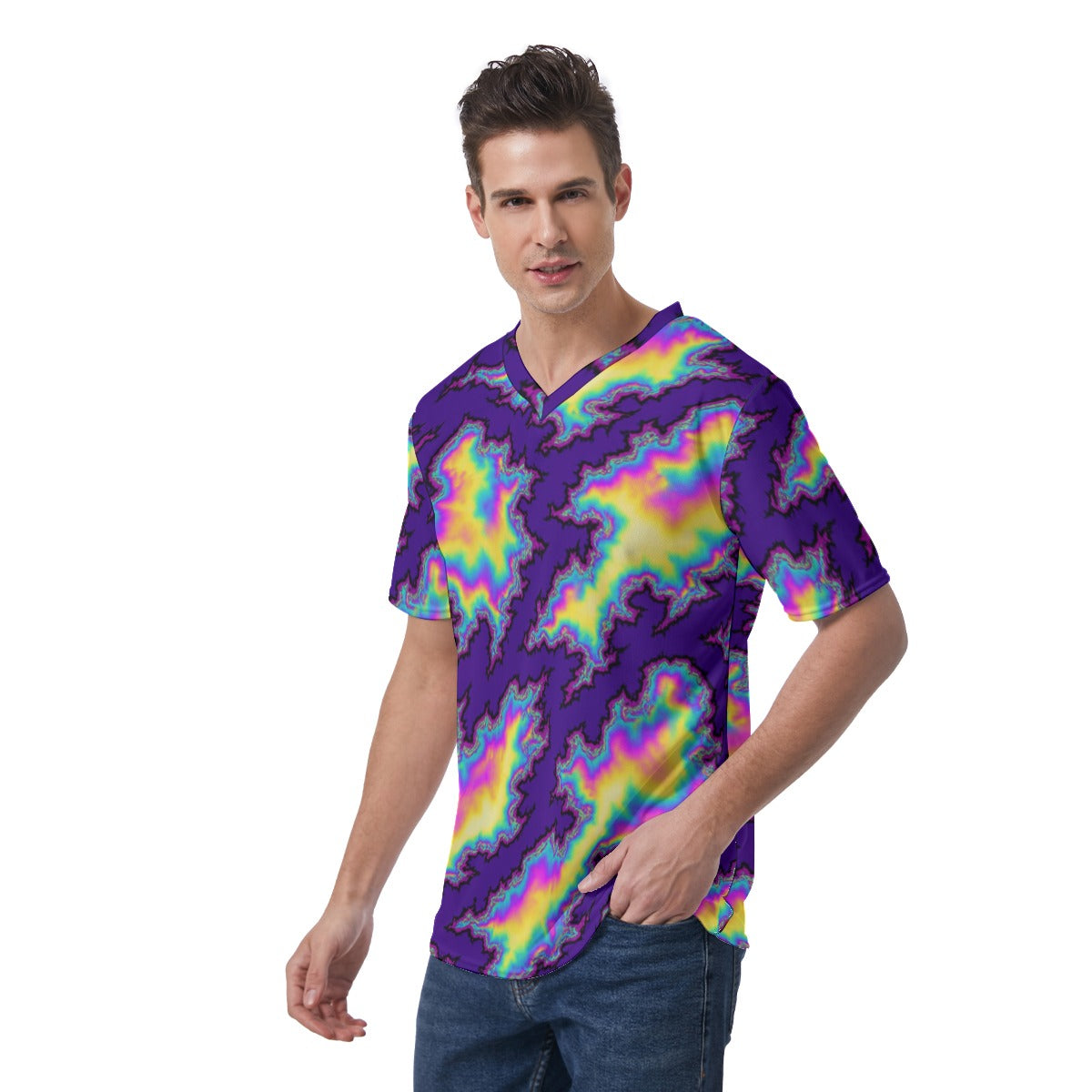 Men's V-Neck T-Shirt