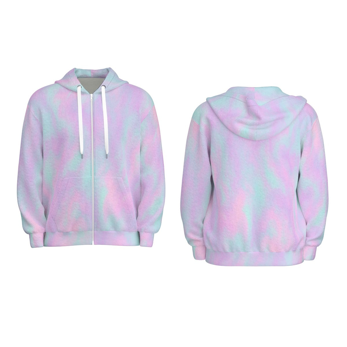 Unisex Zip Hooded Sweatshirt