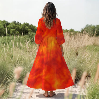 Women's Long Sleeve Dress