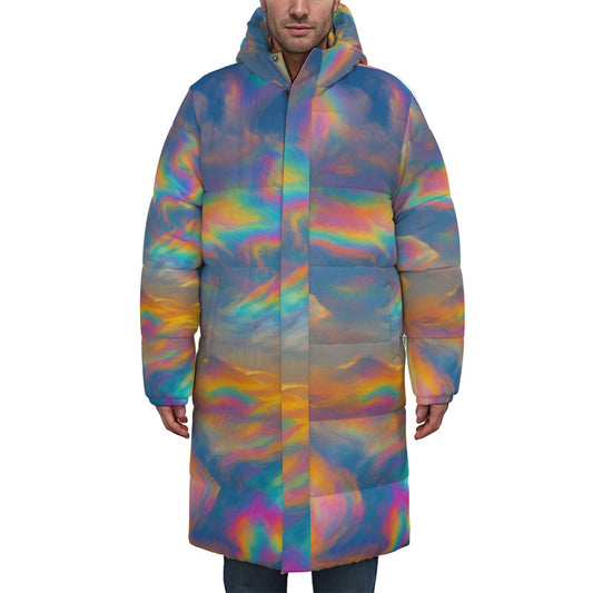 Unisex Long Down Jacket