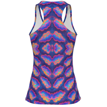 Women's Racer Vest | 190GSM Cotton
