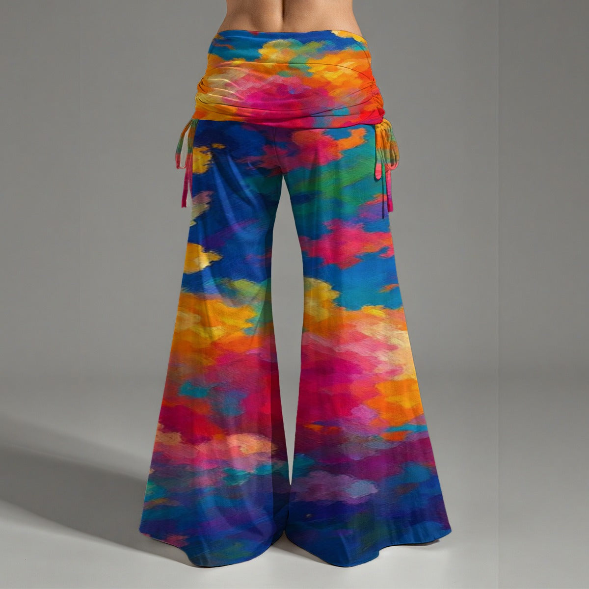 Women's High Waist Wide Leg Pants
