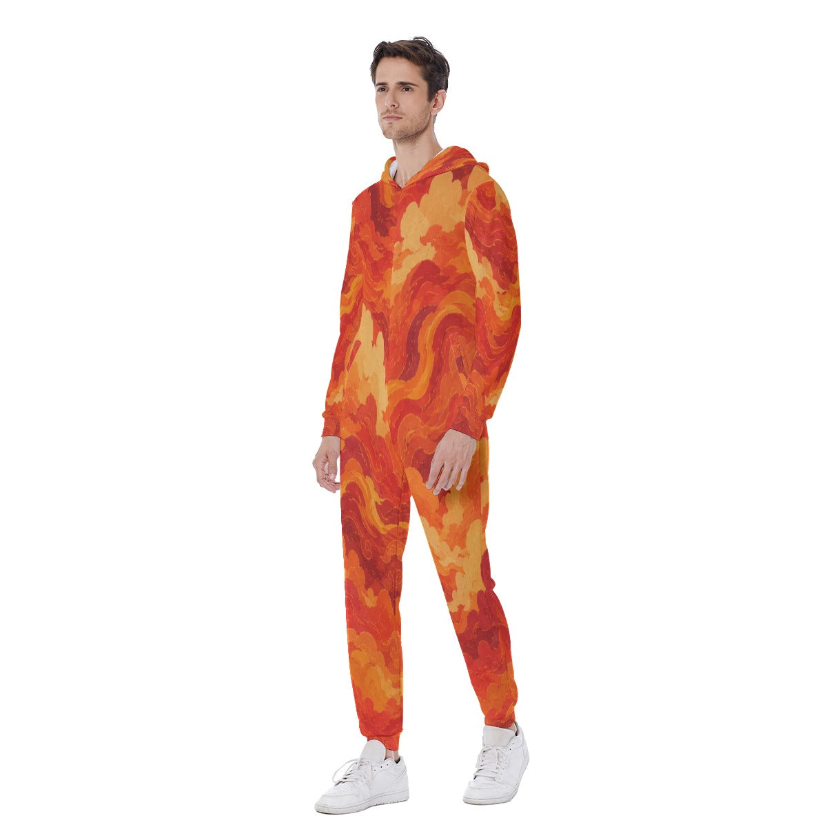 Men's Hooded Jumpsuit by O’Nimbus – view 3