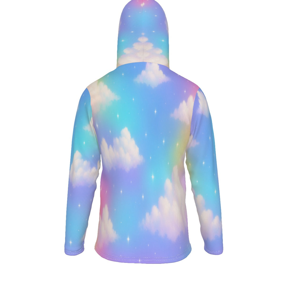 Men's Pullover Hoodie With Mask - view 2