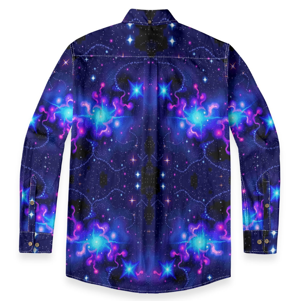 Men's Casual Lapel Long Sleeve Shirt|125GSM Cotton