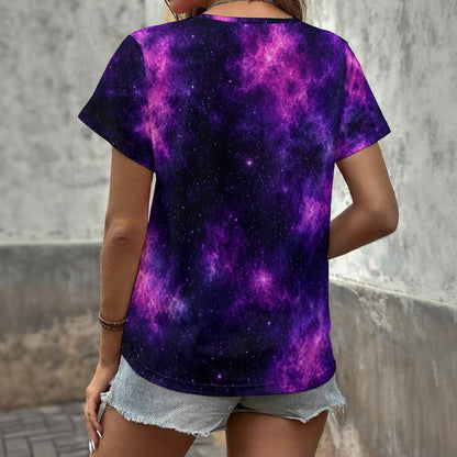 Women’s V-Neck T-Shirt - view 2
