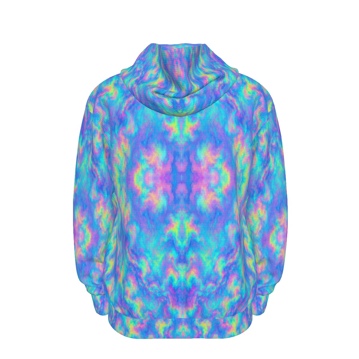 Unisex Zip Hooded Sweatshirt