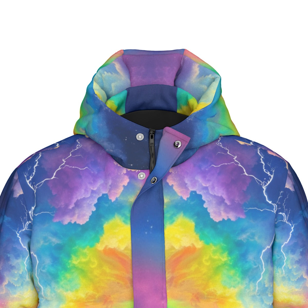 Unisex Long Down Jacket