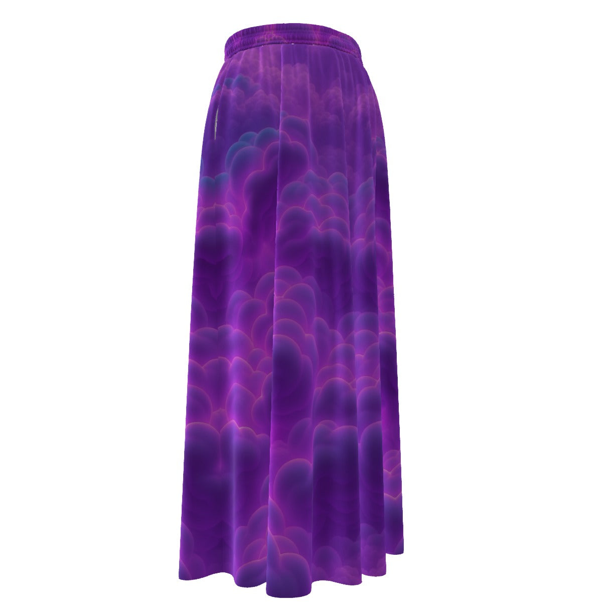 Women's Maxi Chiffon Skirts With Lining